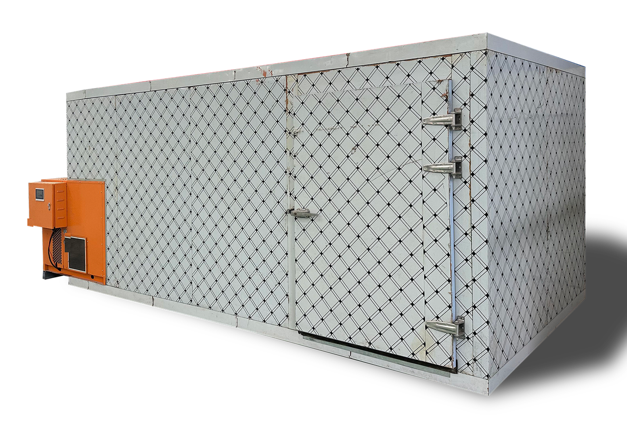 Unbranded 1-ton commercial heat pump drying room